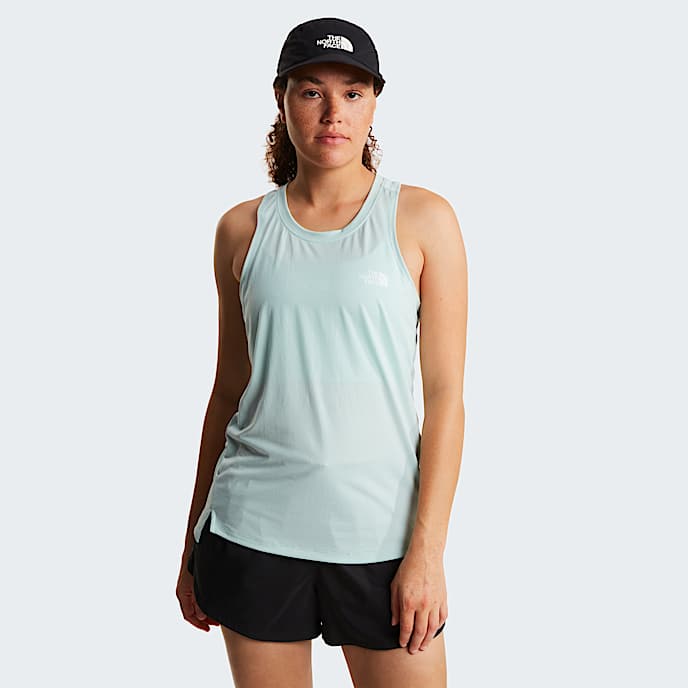 Flex Tank Top W TNF Opal Frost HERO