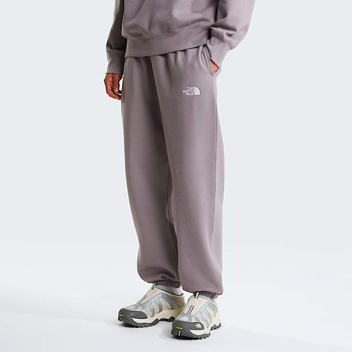 Essential Relaxed Straight Joggers M TNF Transcendent Grey HERO