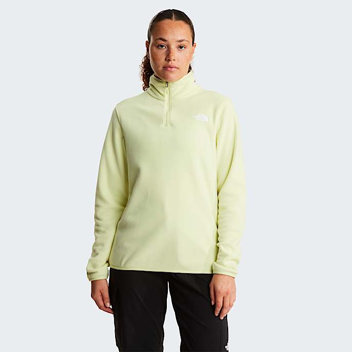 Women's Glacier 1/4 Zip Fleece - 1