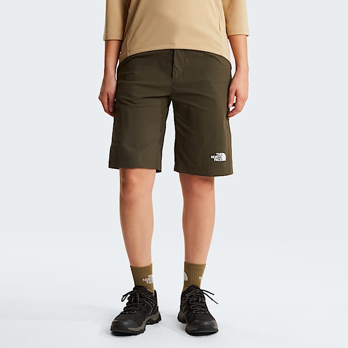 Exploration Shorts W TNF New Taupe Green HERO