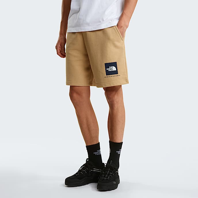 NSE Box Light Regular Shorts M TNF Khaki Stone HERO