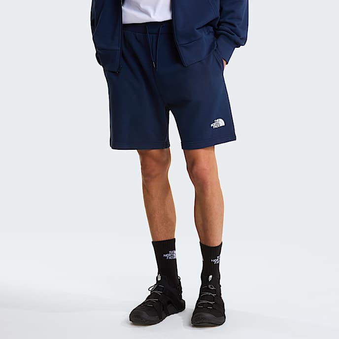 Simple Dome Light Regular Shorts M TNF Summit Navy HERO