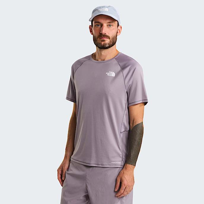 Mski Tshirt Sunriser TNF Transcendent Grey HERO