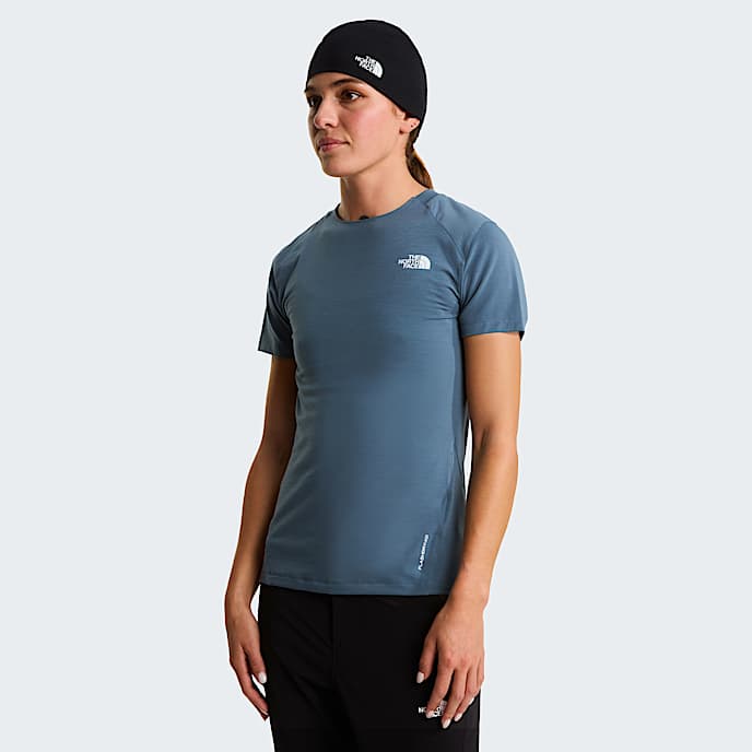 Lightning Alpine TShirt fr Damen TNF Granite Grey HERO