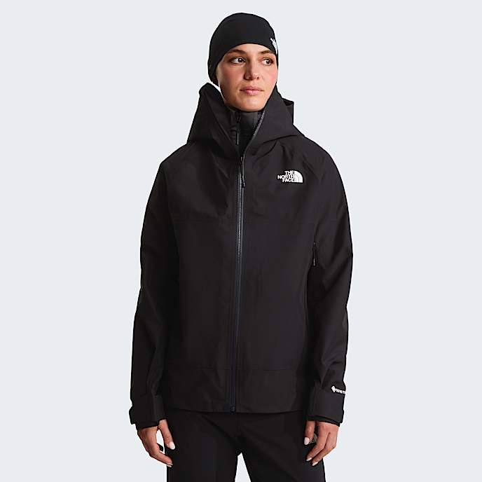 Damska kurtka Jazzi GORETEX TNF TNF Black HERO