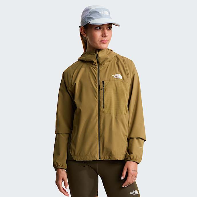 LIGHTRANGE gewebte Jacke fr Damen TNF CedarNew Taupe Green HERO