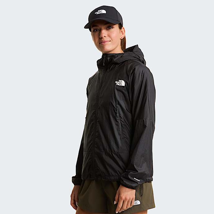 Ridgelite FUTUREFLEECE Wind Jacket W TNF TNF Black HERO