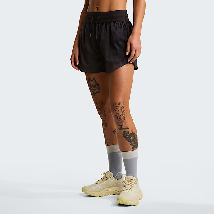 Womens Aphrodite Arise 3 Shorts TNF TNF Black HERO