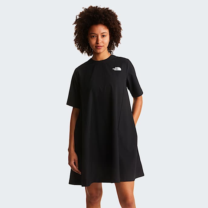 Womens Packable Dress TNF TNF Black HERO