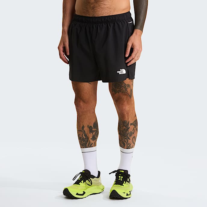 Mskie szorty 2 w 1 Lightbright 5 TNF TNF Black HERO