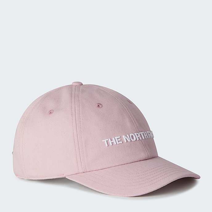 Cap Norm Roomy TNF Metal PinkHorizontal Logo HERO