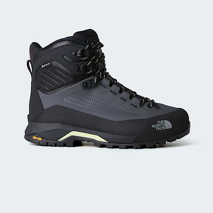 Verto GORETEX Alpine Mid Boots W TNF Anthracite GreyLemon Mist HERO