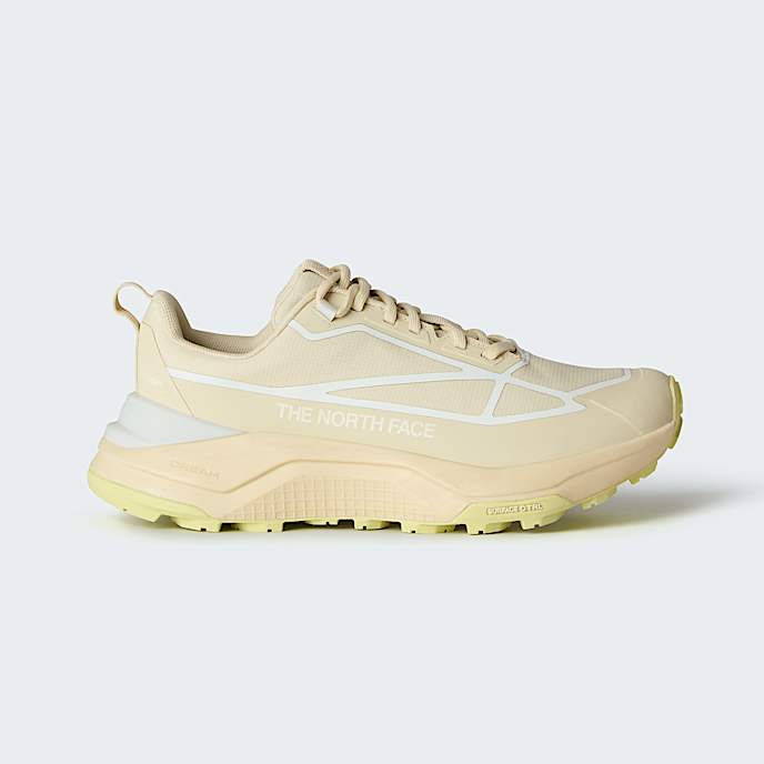 Fastpack Waterproof Shoes W TNF Desert StoneLemon Mist HERO