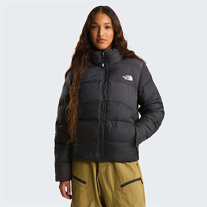 Saikuru Jacke fr Damen TNF TNF BlackAsphalt Grey HERO