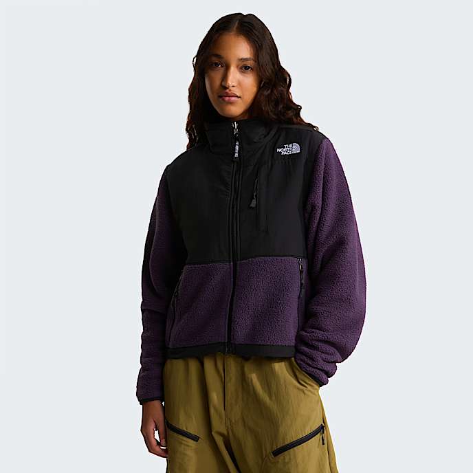 Damska kurtka Retro Denali TNF Endless Dusk TNF Black HERO