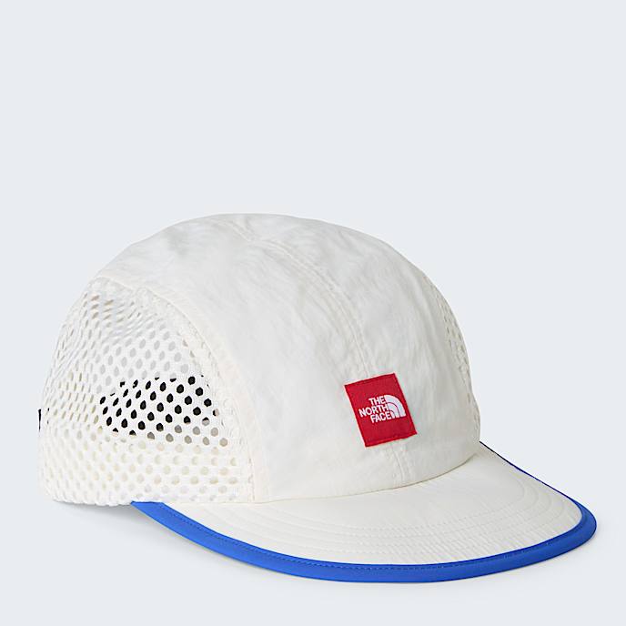 Red Box Mesh Cap TNF White Dune HERO