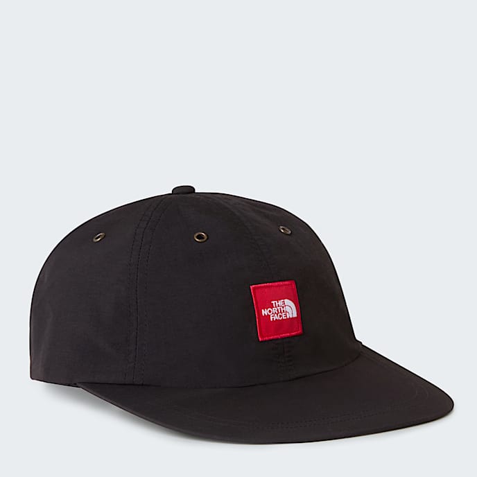 Red Box Hat Nylon TNF TNF Black HERO