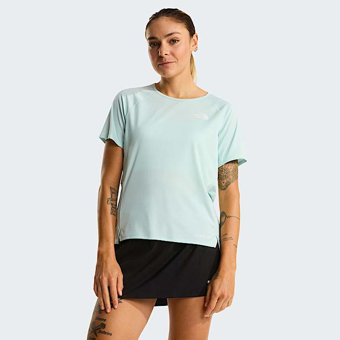 Sunriser TShirt fr Damen TNF Opal Frost HERO