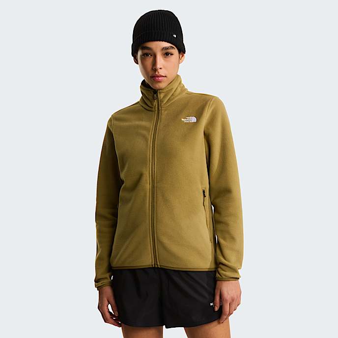 Glacier Fleece mit durchgehendem RV fr Damen TNF Cedar HERO