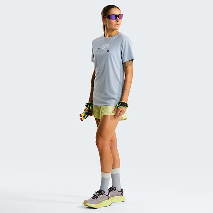 Damski Tshirt z grafik Bitmap Silhouette TNF Frost Grey ALT1