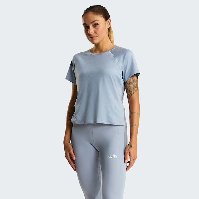Jaida TShirt fr Damen TNF Frost Grey Light Heather HERO