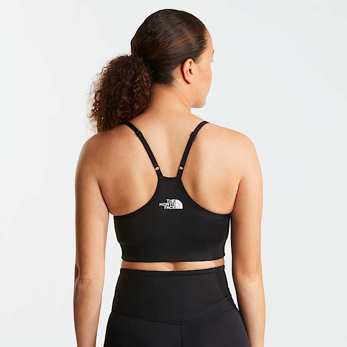 Reggiseno sportivo Flex da donna TNF TNF Black HERO