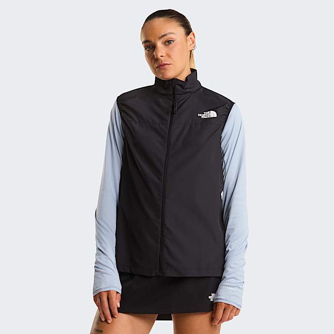 Fontanales Wind Gilet W TNF TNF Black HERO