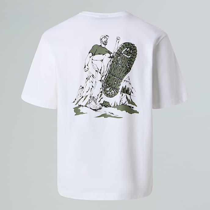 Unisex Hike Backpack Relaxed T-Shirt - 1