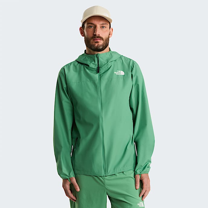 Fontanales Wind Jacket M TNF Dimmed Algae HERO