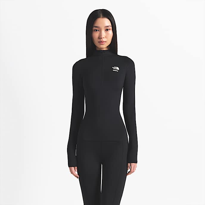 The North Face X SKIMS Refina Long-Sleeve Top W - 1