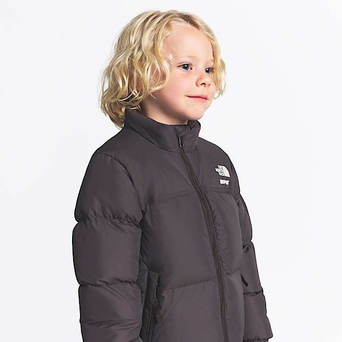 Kids' The North Face X SKIMS 1996 Nuptse Jacket - 1