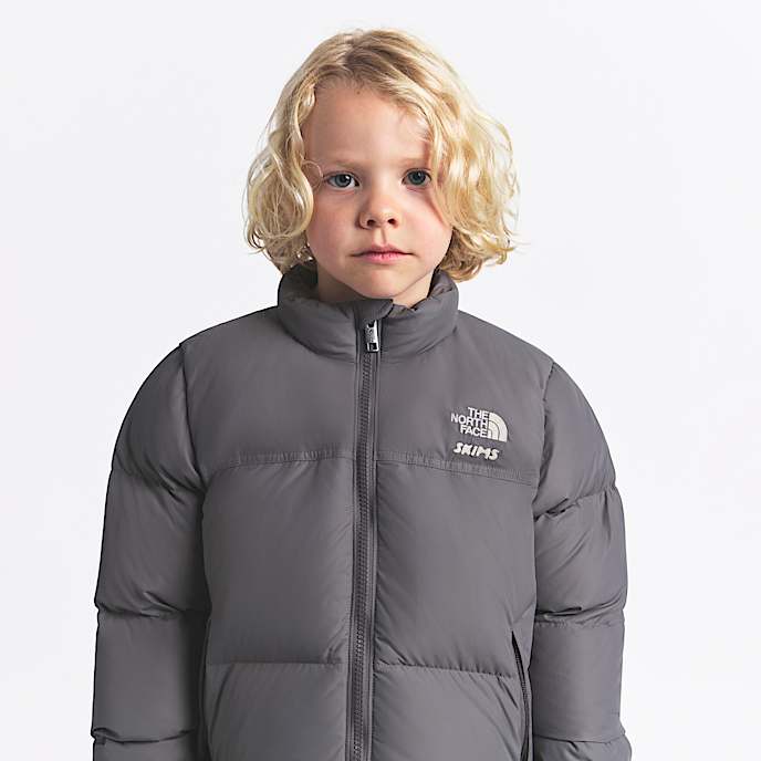Kids' The North Face X SKIMS 1996 Nuptse Jacket - 1