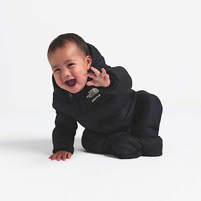 Baby The North Face X SKIMS 1996 Nuptse One-Piece - 1