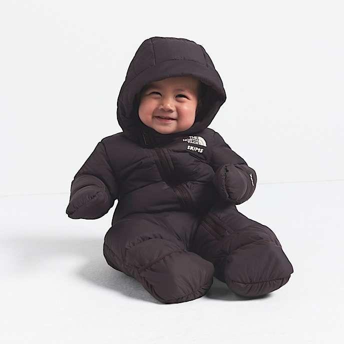 Baby The North Face X SKIMS 1996 Nuptse One-Piece - 1
