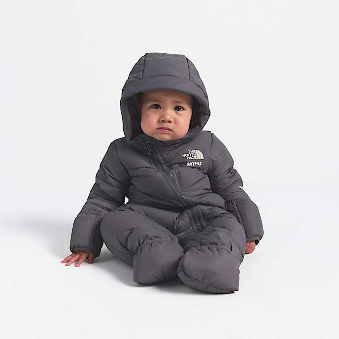 Baby The North Face X SKIMS 1996 Nuptse One-Piece - 1