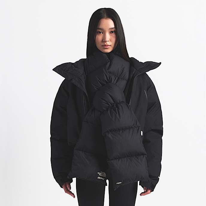 Écharpe Nuptse The North Face X SKIMS - 1