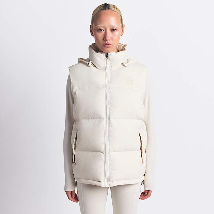 Uniseks The North Face X SKIMS 1996 Nuptsebodywarmer TNF SK Bone HERO