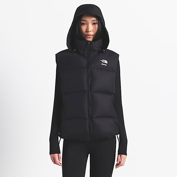 The North Face X SKIMS 1996 Nuptse vest - unisex - 1
