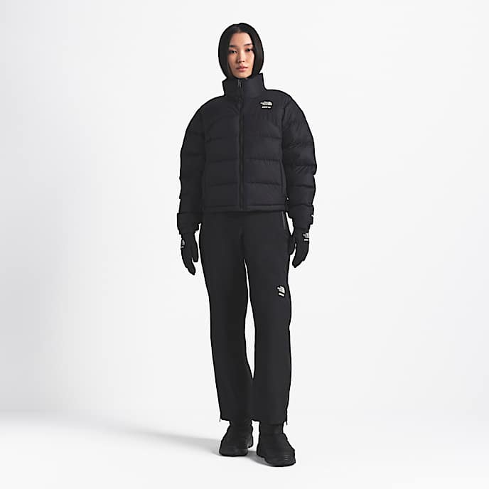 The North Face X SKIMS 2000 Retro Nuptse Jacket W TNF SK Onyx HERO