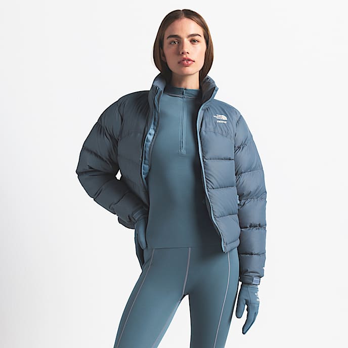 Veste 2000 Retro Nuptse pour femme The North Face X SKIMS - 1