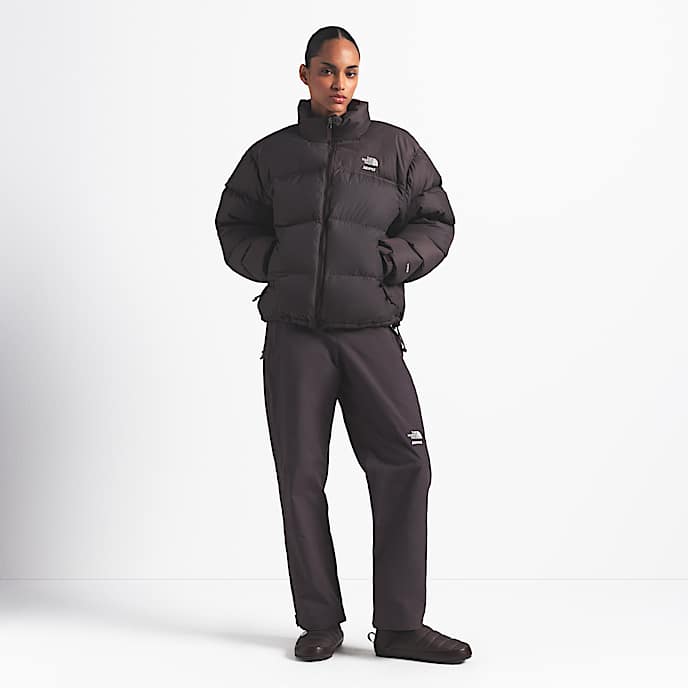 The North Face X SKIMS Seam Tape Trousers W TNF SK Phoenix HERO