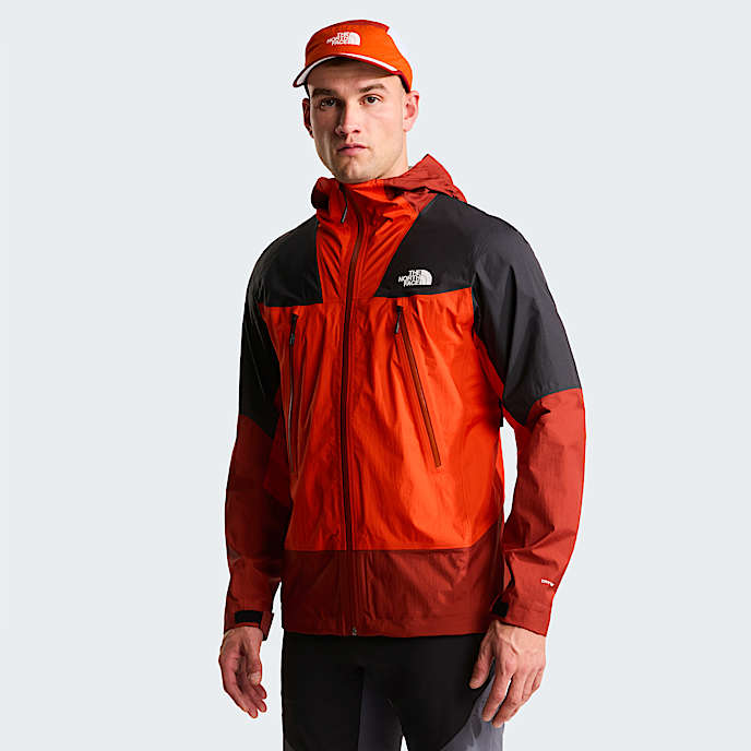Signal 25L DryVent Jacket M TNF Lava RedIron ClayTNF Black HERO