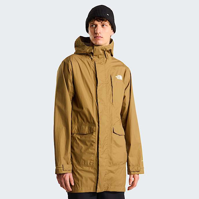 Parka impermable repliable pour homme TNF Cedar HERO