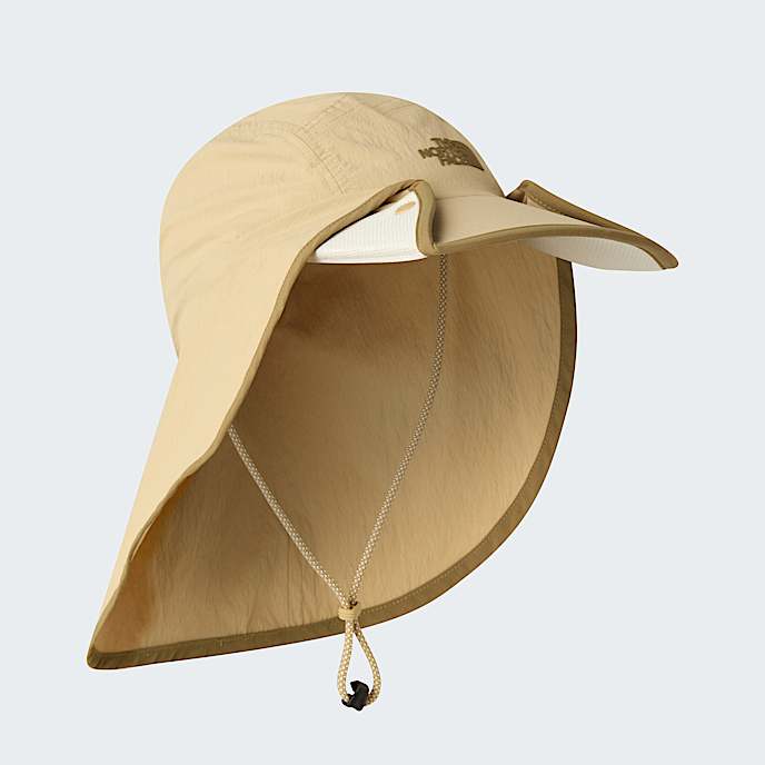 Class V Convertible Sunshield Hat TNF Khaki StoneCedar HERO