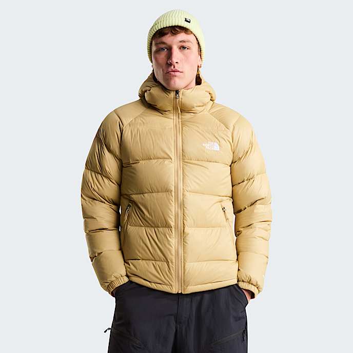 Hydrenalitedonsjas met capuchon voor heren TNF Khaki Stone HERO