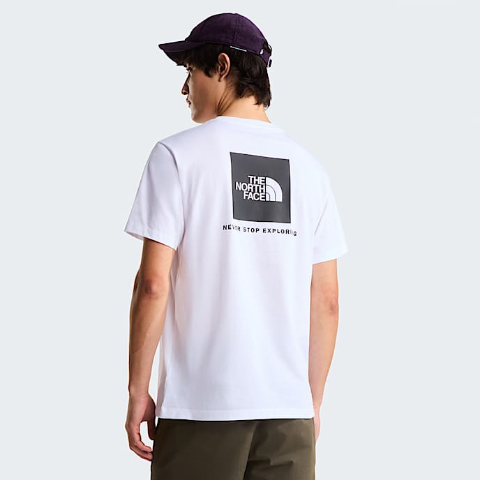 Mski Tshirt o regularnym kroju Evolution NSE Box TNF TNF White HERO