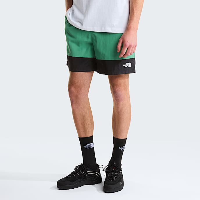 Leynar Shorts fr Herren TNF Dimmed AlgaeTNF Black HERO
