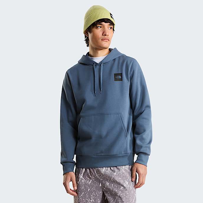 Evolution Box Half Dome Regular Hoodie M TNF Granite Grey HERO