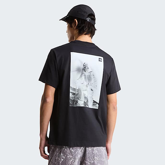 Mski Tshirt z grafik o lunym kroju Expedition Photo TNF TNF Black HERO