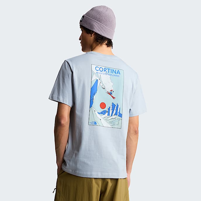 Uniseks Mountain Celebration Regular Graphic T-Shirt - 1